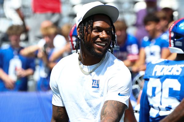 Malik Nabers da un paso clave en su regreso a los Giants