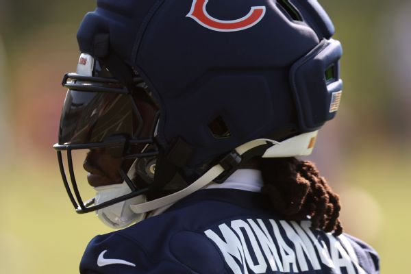 Johnson: Bears RB Kyle Monangai week-to-week after knee injury