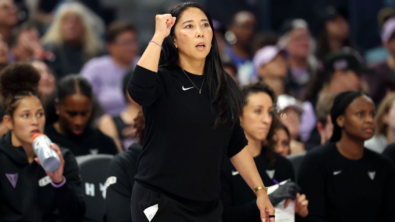 "The goal is to be the team that wins the last game of the season," Valkyries coach Natalie Nakase said. "With that, this is just the art of the process that we have to build to be in the playoffs. But we have so much work to do." — Article image accompanying Valkyries coach Natalie Nakase adjusting routine after collapse on WagerUp Sports News.
