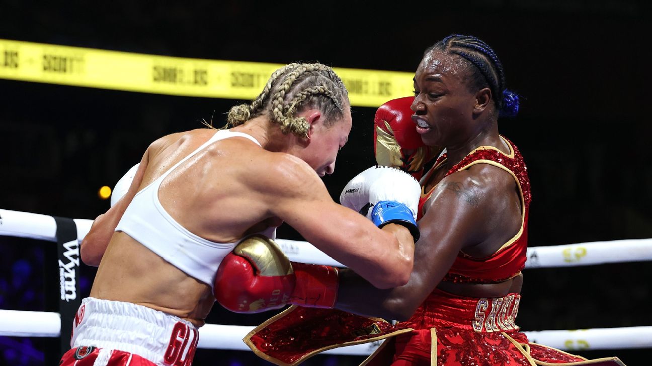 Women's pound-for-pound rankings: Shields keeps top spot, Thorslund makes top 10