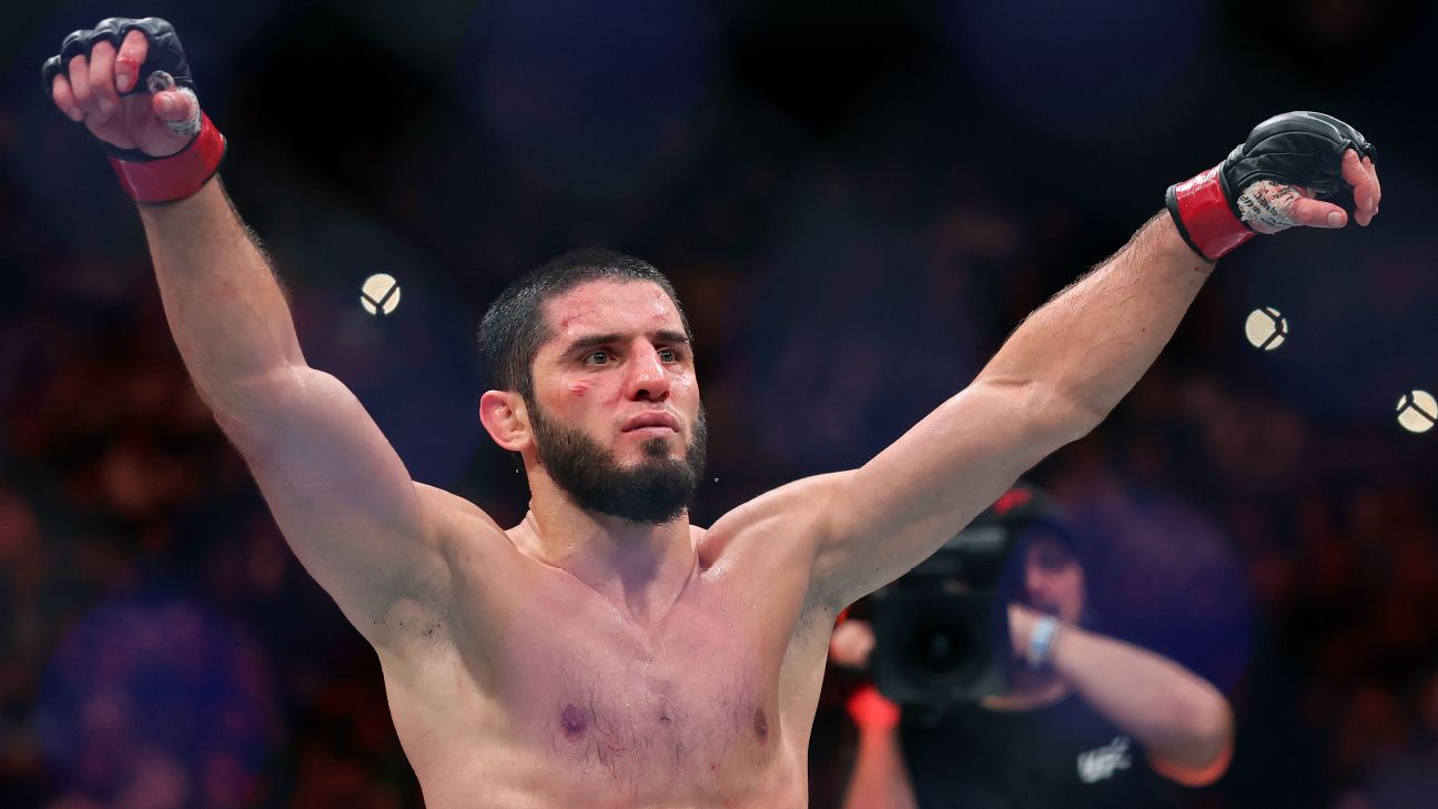 Pound-for-pound rankings: Islam Makhachev a unanimous No. 1 ... still