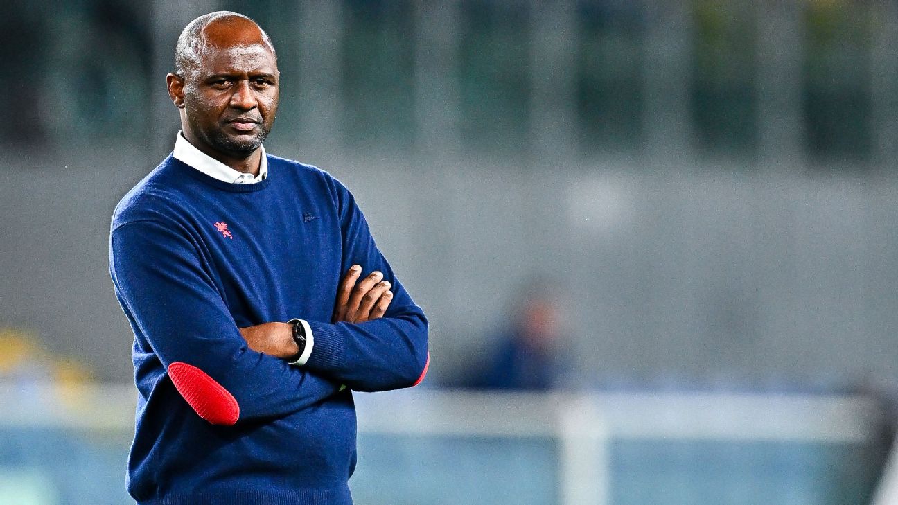 Arsenal legend Patrick Vieira took over from Pape Thiaw as Senegal head coach. — Article image accompanying Can Patrick Vieira rescue Senegal from their post-AFCON final hellscape? on WagerUp Sports News. Arsenal legend Patrick Vieira took over from Pape Thiaw as Senegal head coach. — Article image accompanying Can Patrick Vieira rescue Senegal from their post-AFCON final hellscape? on WagerUp Sports News.