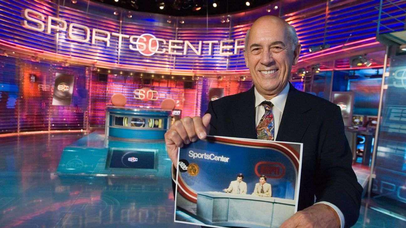 espn.com - Rich Cimini - Bill Rasmussen, sports TV visionary and founder of ESPN, dies at 93