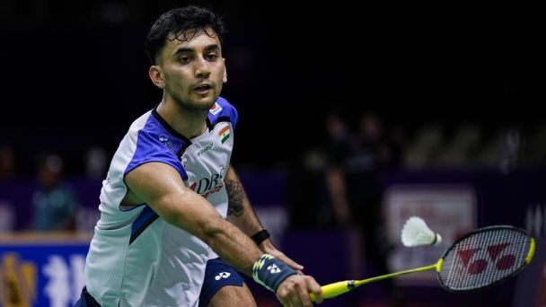 Article image accompanying 'Superstar' Lakshya Sen overcomes drift, nerves to survive first round scare on WagerUp Sports News. Article image accompanying 'Superstar' Lakshya Sen overcomes drift, nerves to survive first round scare on WagerUp Sports News.