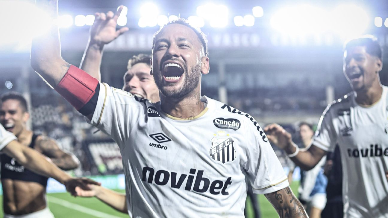 Por que Santos vive dilema que impacta até salário e pode definir escalação de Neymar e outros na Sul-Americana