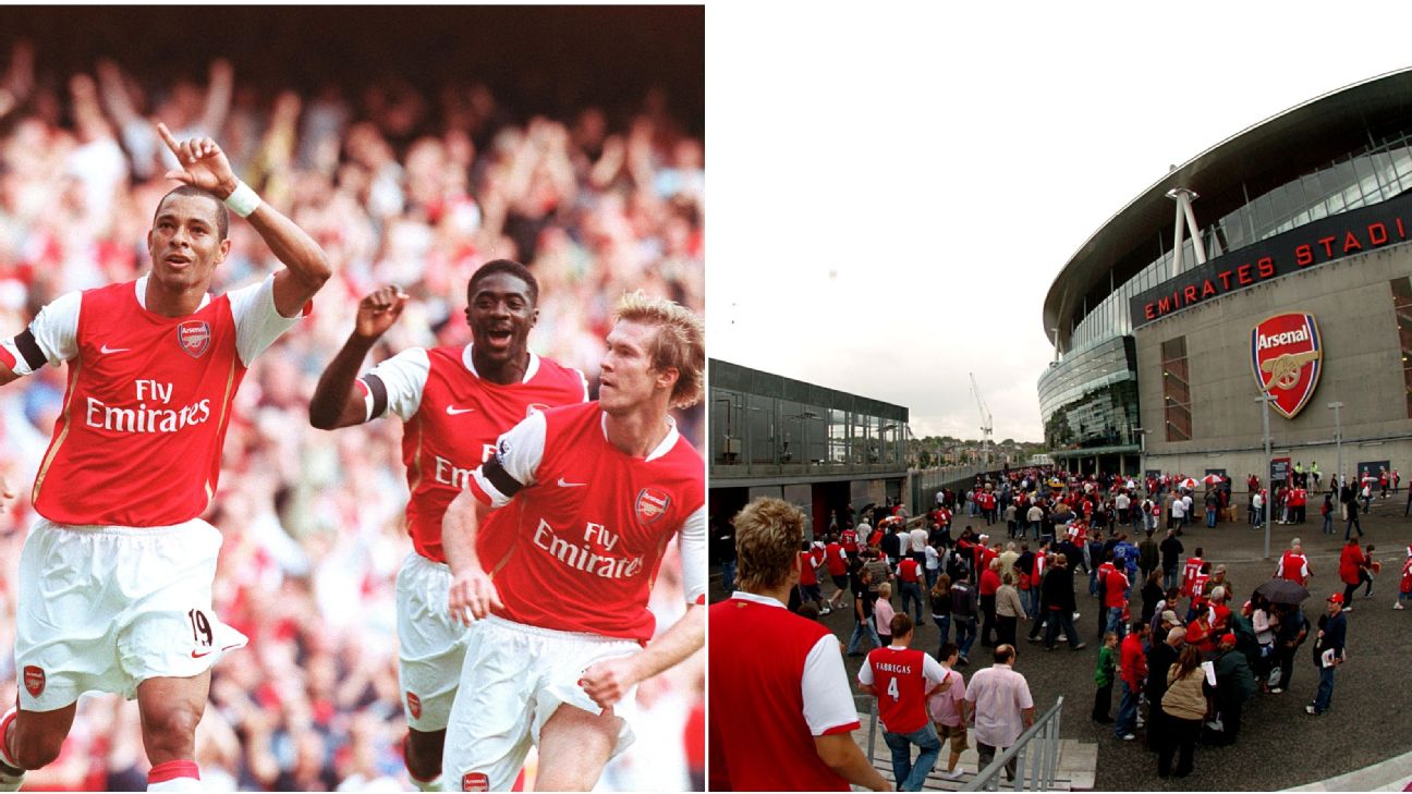espn.com - Shubi Arun - Arsenal's Emirates Stadium at 20: The inside story of its first Premier League game