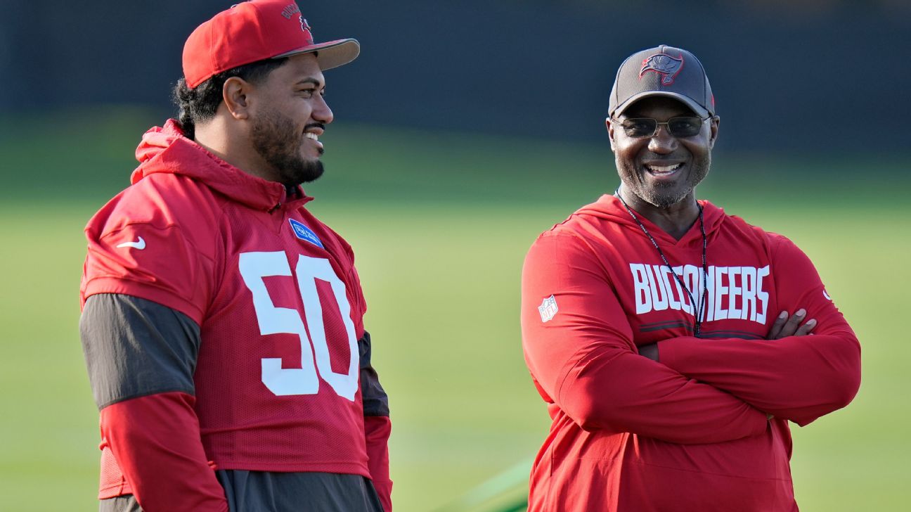espn.com - Jenna Laine - Todd Bowles game-planning for Chiefs without hold-in Vita Vea