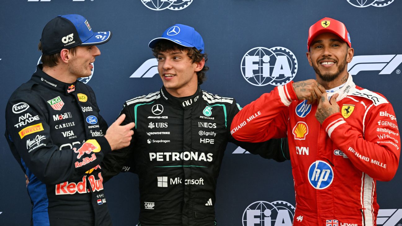 F1 title race: Can Lewis Hamilton, Max Verstappen or anyone stop Kimi Antonelli in 2026?