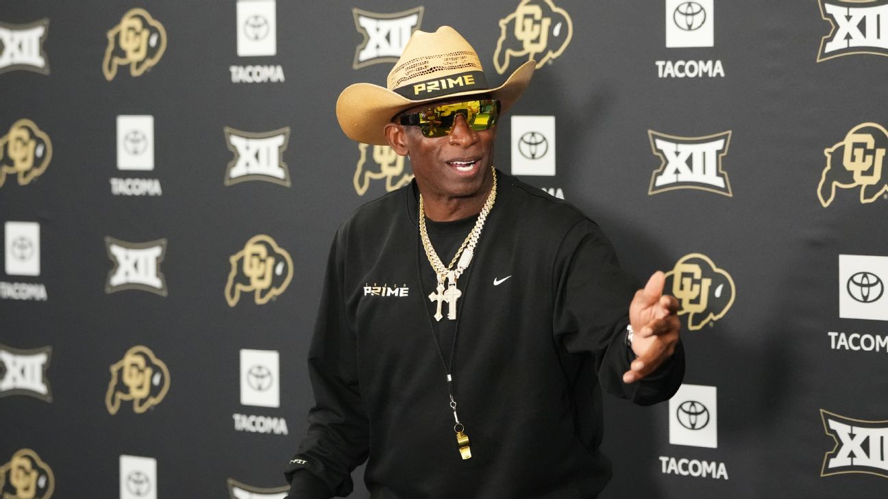 Article image accompanying Colorado needs a QB to 'step up' after blowout loss to Texas Tech on WagerUp Sports News. Article image accompanying Colorado needs a QB to 'step up' after blowout loss to Texas Tech on WagerUp Sports News.