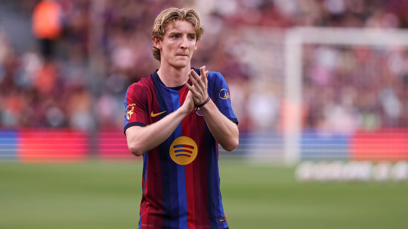 บาร์เซโลนาชนะอัล อาห์ลี 2-1 คว้าแชมป์ Joan Gamper Trophy ก่อนเปิดศึกลา ลีกา รูปประกอบข่าวฟุตบอล