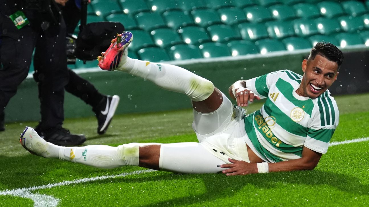 Camilo Durán ซัดสองประตูพา Celtic ชนะ LASK Linz 3-0 ศึก Champions League รอบเพลย์ออฟ นัดแรก รูปประกอบข่าวฟุตบอล