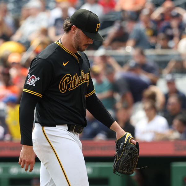 Article image accompanying Pirates' Paul Skenes says he won't dwell on 2026 season on WagerUp Sports News. Article image accompanying Pirates' Paul Skenes says he won't dwell on 2026 season on WagerUp Sports News.