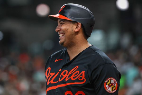 Samuel Basallo regresa con Orioles tras lesión