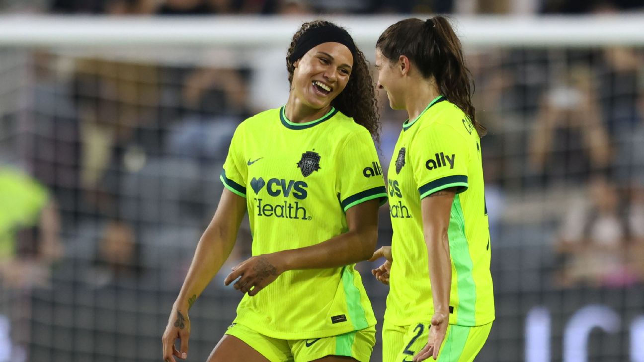 จัดอันดับ 25 นักเตะดีที่สุดใน NWSL 2026: Trinity Rodman นำหน้า Croix Bethune, Barbra Banda และตัวท็อปของฤดูกาล รูปประกอบข่าวฟุตบอล