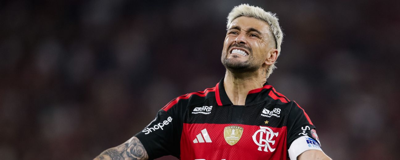 Imagem ilustrativa sobre Arrascaeta checa a conta: selo de artilheiro no Flamengo e duelo histórico com Cruzeiro