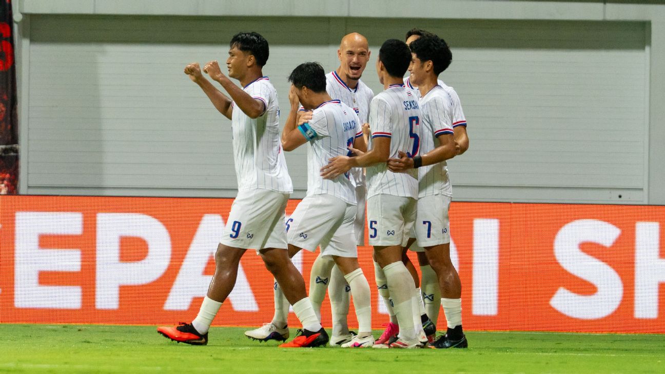 ไทยลุ้นแชมป์อาเซียน 2026 รุ่นใหม่ตามรอยทีมชุดใหญ่ รูปประกอบข่าวฟุตบอล