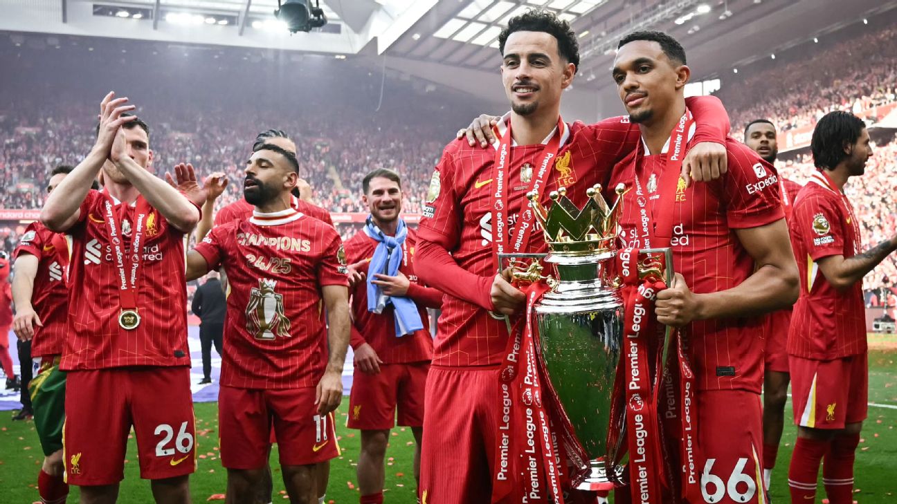 Curtis Jones ย้ายออกจาก Liverpool แล้วไม่มีนักเตะท้องถิ่นเหลือ เป็นปัญหาหรือไม่ รูปประกอบข่าวฟุตบอล