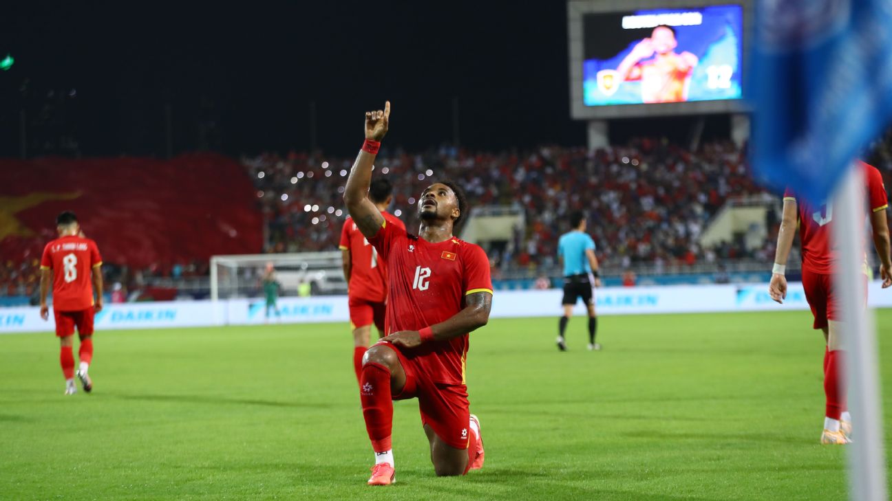 Rafaelson พร้อมช่วยเวียดนามล่าแชมป์ ASEAN Championship อีกครั้งในนัดชิงกับไทย รูปประกอบข่าวฟุตบอล