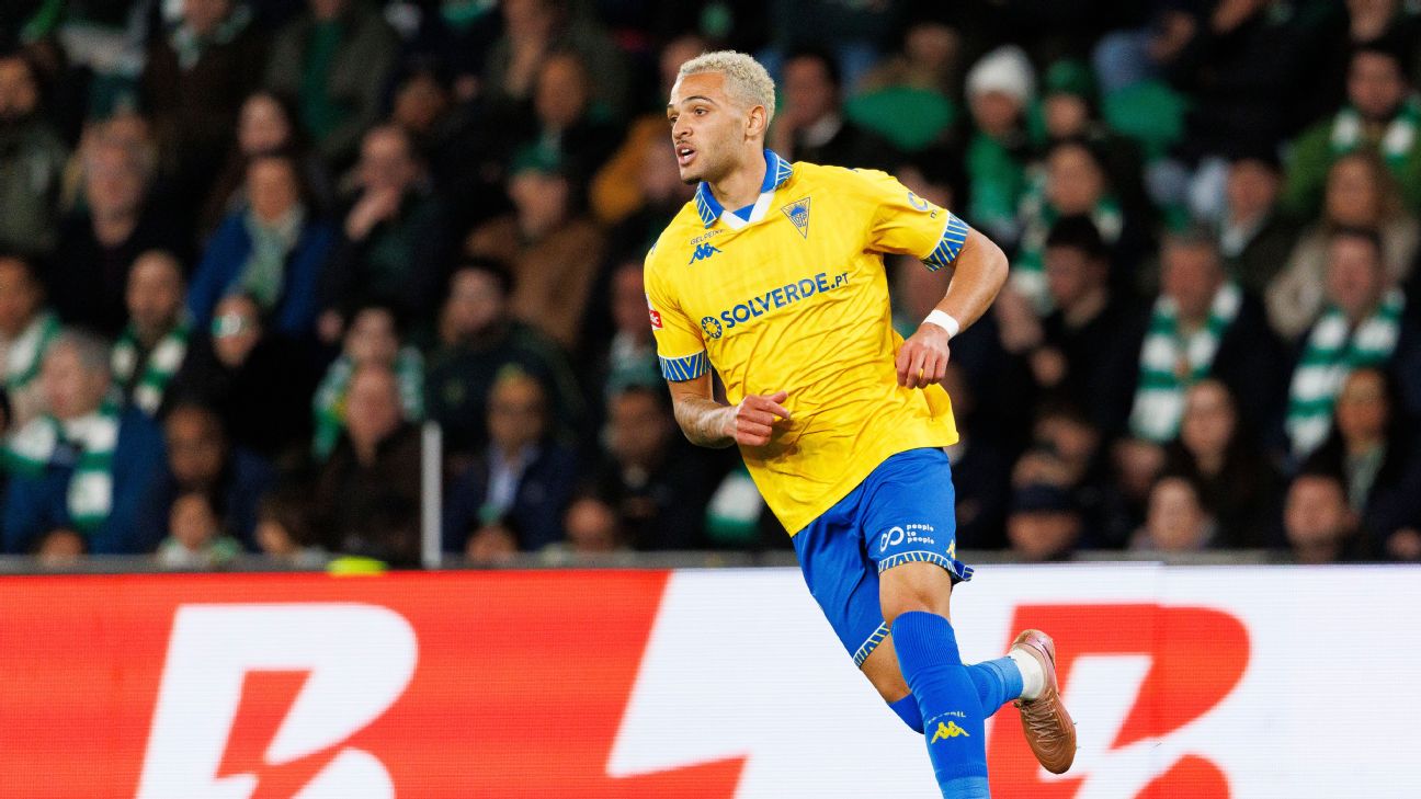 Rangers และ Southampton สนใจ Antef Tsoungui ของ Estoril ค่าตัว 5-6 ล้านยูโร รูปประกอบข่าวฟุตบอล