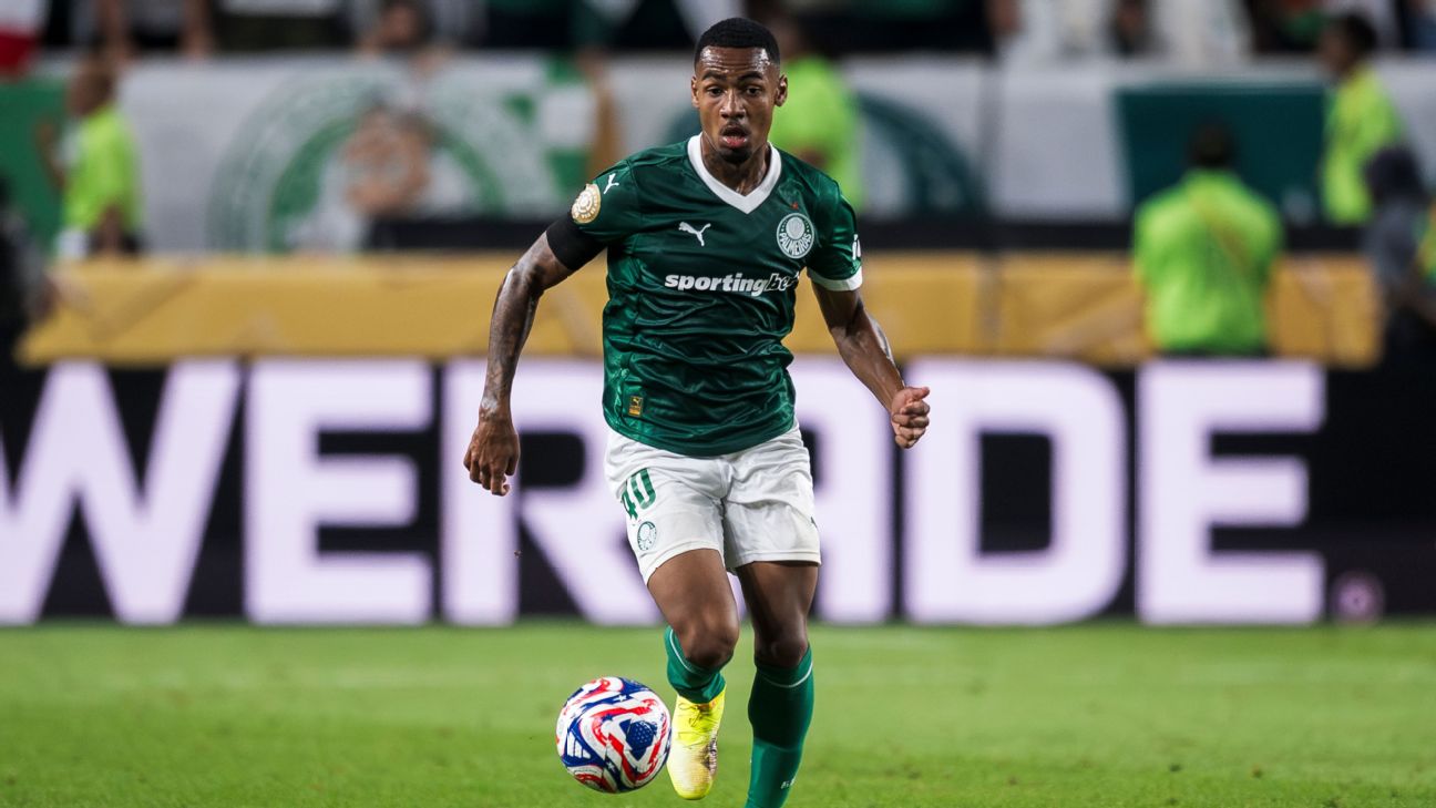 Manchester City เจรจาคว้า Allan Elias จาก Palmeiras รูปประกอบข่าวฟุตบอล