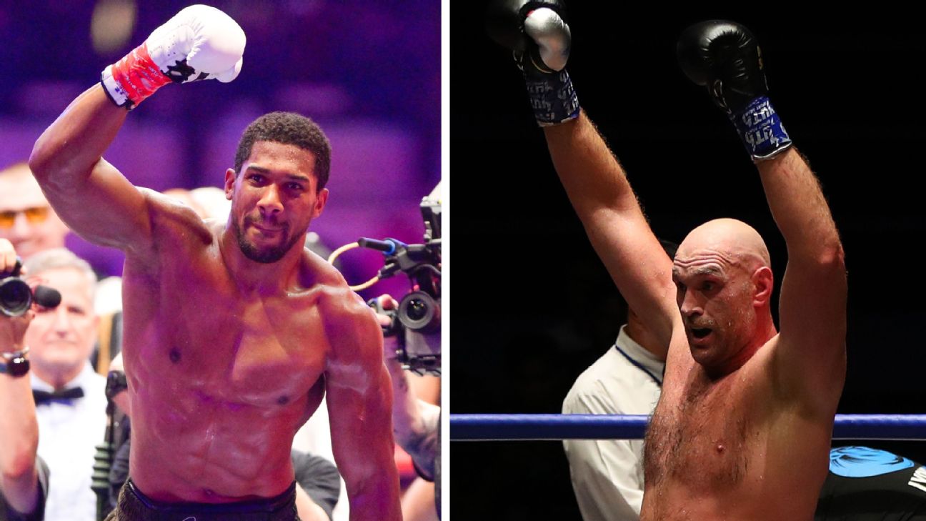 Article image accompanying Anthony Joshua vs. Tyson Fury start time won't be as late as fans fear - Eddie Hearn on WagerUp Sports News. Article image accompanying Anthony Joshua vs. Tyson Fury start time won't be as late as fans fear - Eddie Hearn on WagerUp Sports News.