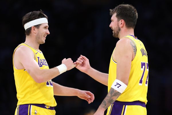 Article image accompanying Pelinka touts post-LeBron overhaul as Lakers reset around Luka on WagerUp Sports News.