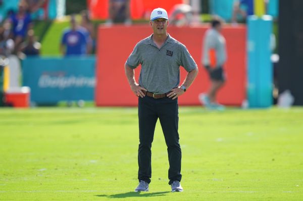 Players pulled from fight-filled Giants-Dolphins practice