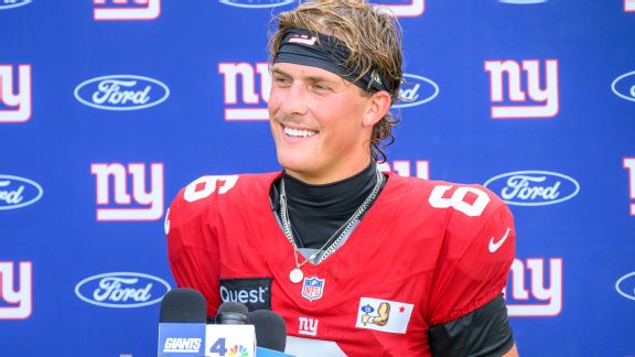 2026 New York Giants training camp: Latest intel, updates