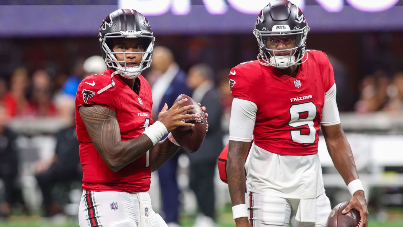 Falcons Have Two Quarterbacks and Zero Answers