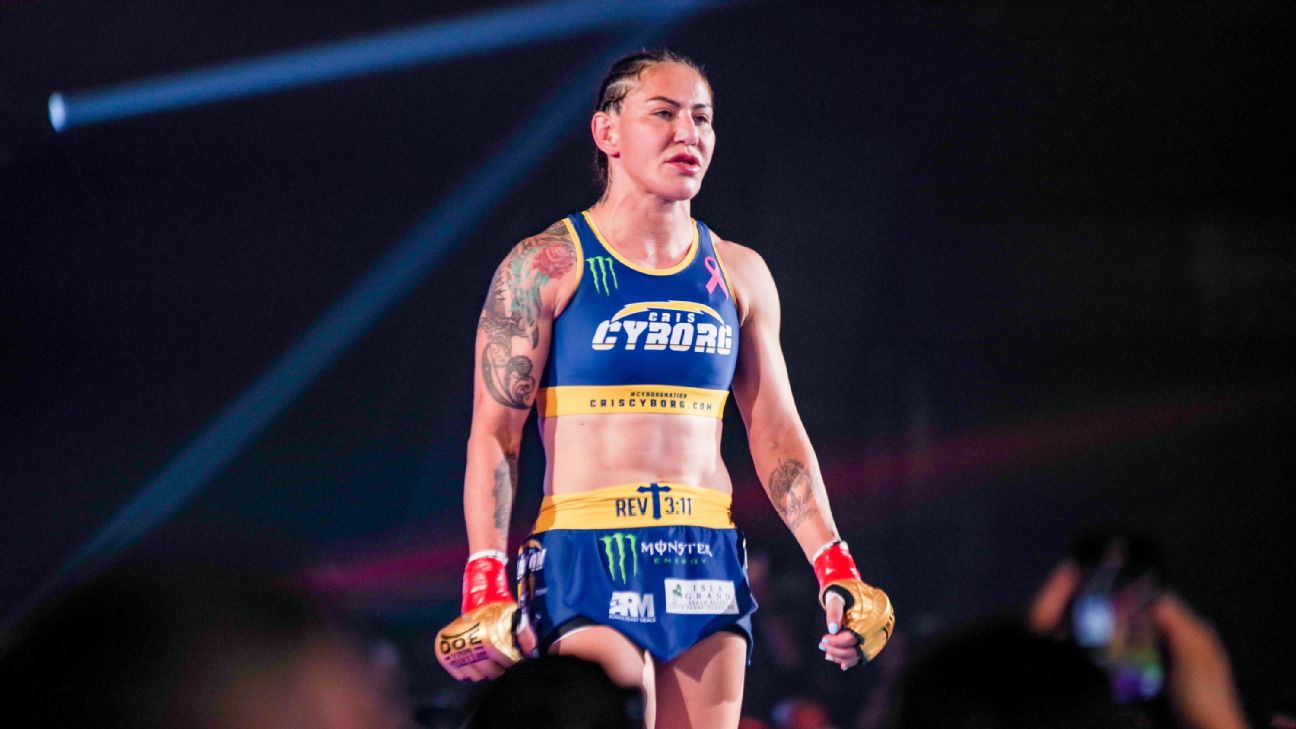 After 32 MMA fights, Cyborg is still living up to her name