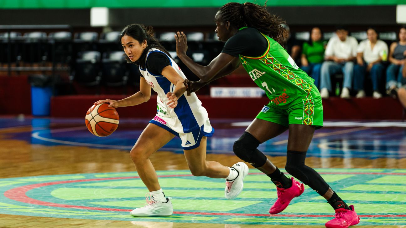 espn.com - Miguel Alfonso Caramoan - Sophia Dignadice offers glimpse of Gilas Pilipinas Women's bright future in victory over Senegal