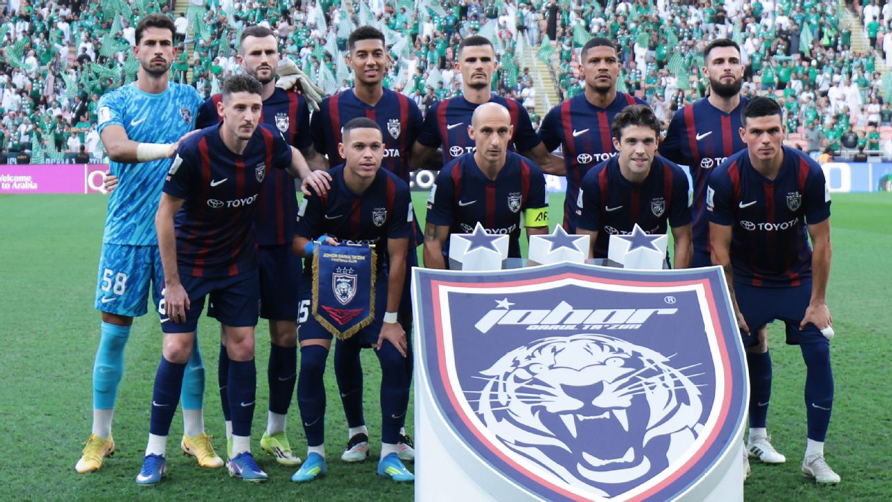 JDT ทุบสถิติไร้พ่ายลีกชายโลก 109 นัด หลังชนะ Kuching City 3-0 เปิดฤดูกาล 2026-27 รูปประกอบข่าวฟุตบอล