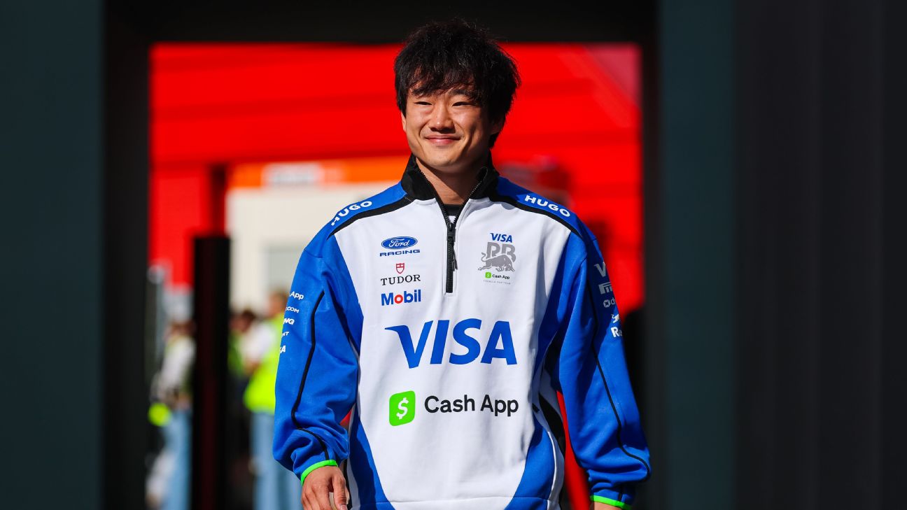 Yuki Tsunoda set to fulfil 'ancient F1 prophecy' with Dutch Grand Prix return