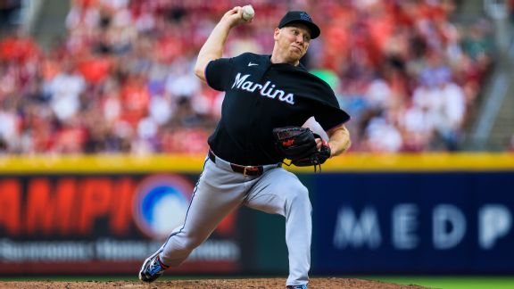 Although he's yet to win in 2026, Ryan Gusto's K/9 rate has risen to 8.2. — Article image accompanying MLB betting tips for Friday: Go for the Gusto in Miami? on WagerUp Sports News.