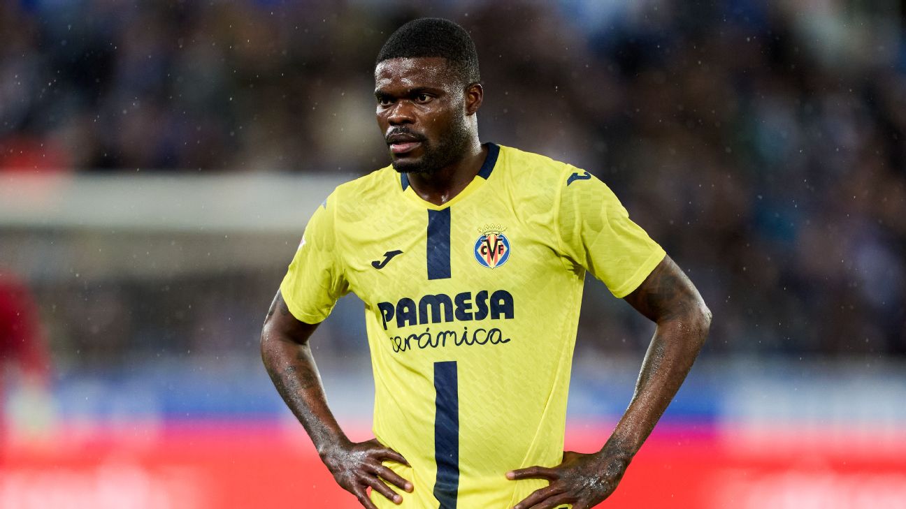 Thomas Partey ย้ายร่วม Al Shabab หลังอำลา Villarreal รูปประกอบข่าวฟุตบอล