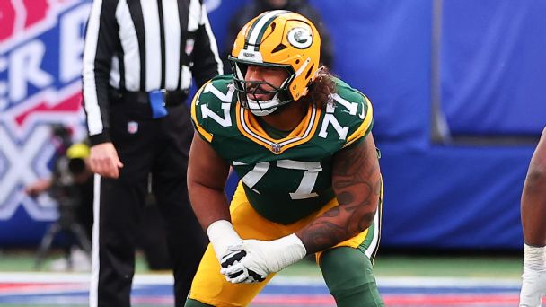 Jordan Morgan gets his shot at the Packers' left tackle job -- finally
