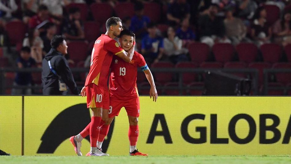 เวียดนามบุกชนะไทย 2-0 นัดแรกชิงแชมป์อาเซียน 2026 ที่ราชมังคลากีฬาสถาน รูปประกอบข่าวฟุตบอล