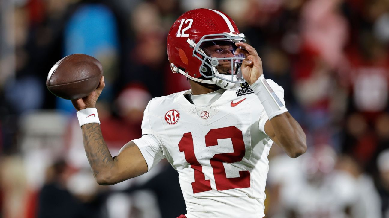 Sources: Alabama names Keelon Russell QB1 for opener vs. ECU - ESPN