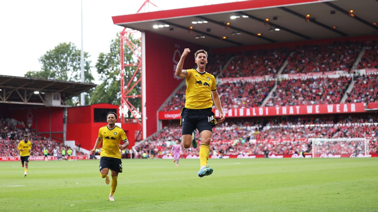 espn.com - Aaditya Narayan - Nottingham Forest vs. Leeds United: TV channel, how to watch in UK, kick-off time, live stream, team news, referee, predicted line-ups