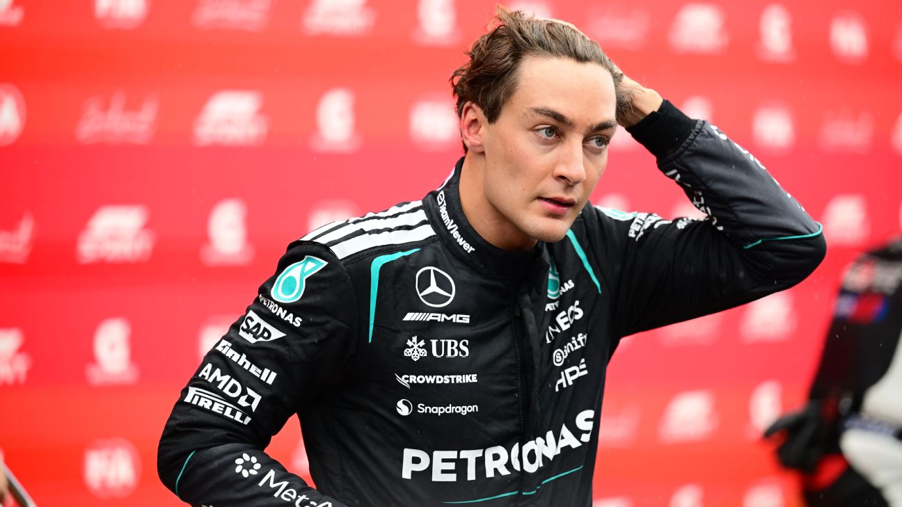 F1 Drivers' Standings Update | Russell closes in on Hamilton and Antonelli after Sprint win