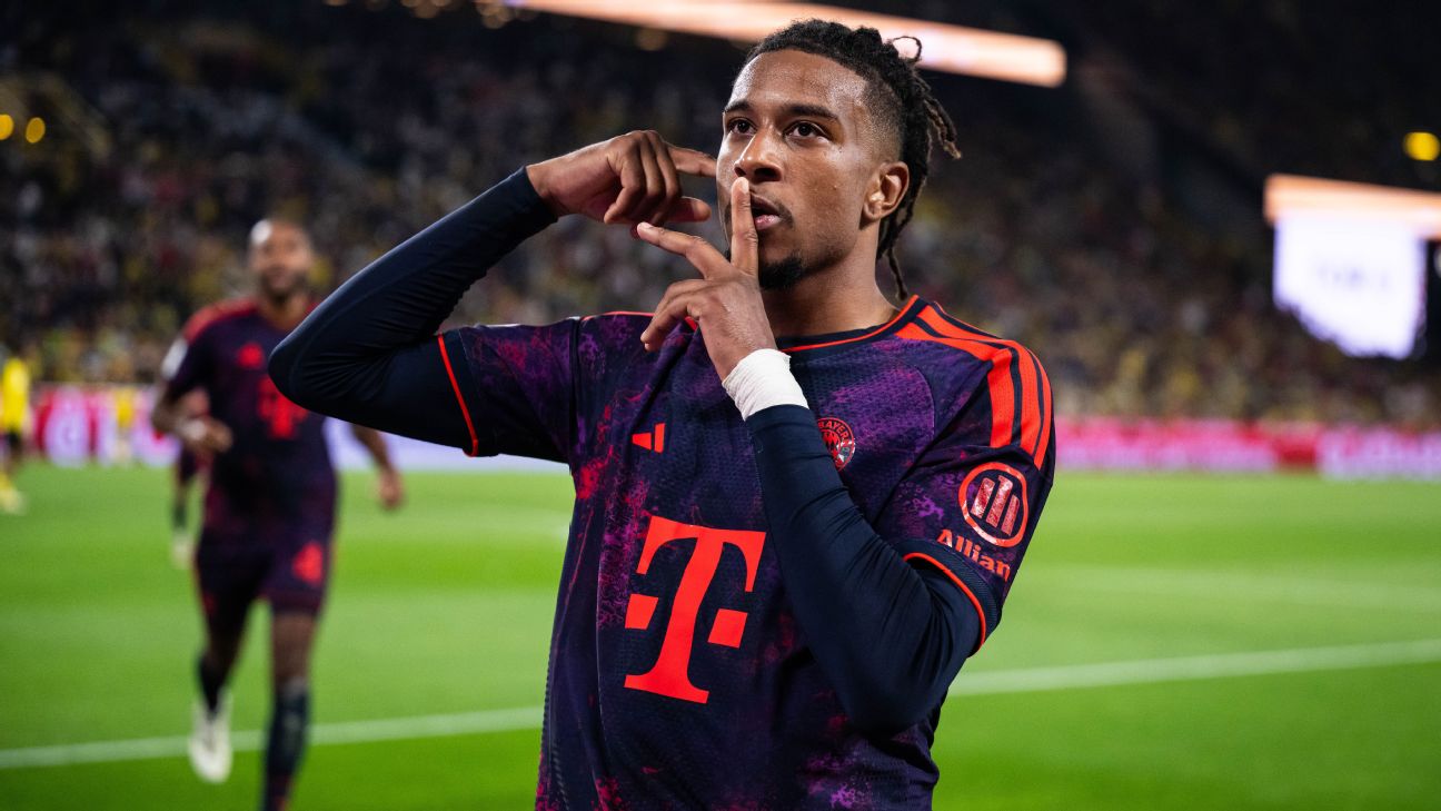 บาเยิร์น มิวนิก ชนะ โบรุสเซีย ดอร์ทมุนด์ 2-1 คว้าเยอรมัน ซูเปอร์คัพ รูปประกอบข่าวฟุตบอล