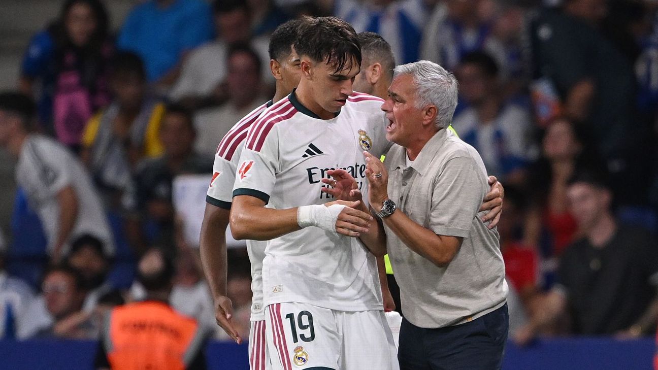 José Mourinho เปิดตัวคุม Real Madrid รอบสอง เฉือน Espanyol 2-1 จากประตูท้ายเกมของ Carlos Espí รูปประกอบข่าวฟุตบอล