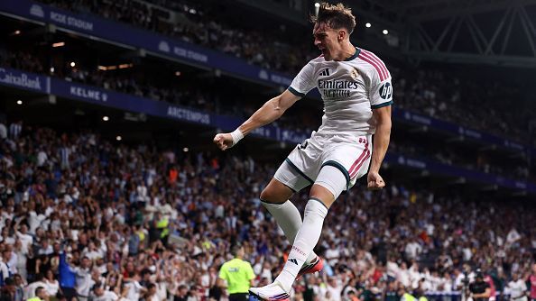 สรุปผลบอล Real Madrid ชนะ Espanyol 2-1 เปิดหัว LaLiga ด้วยประตูชัย Carlos Espí รูปประกอบข่าวฟุตบอล