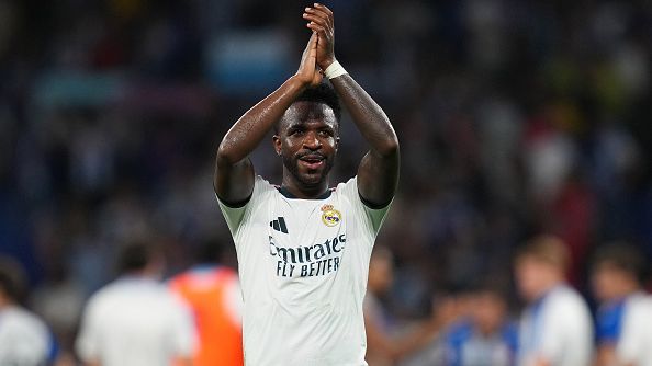 José Mourinho ปกป้อง Vinícius Júnior หลัง Real Madrid บุกชนะ Espanyol 2-1 ใน LaLiga รูปประกอบข่าวฟุตบอล