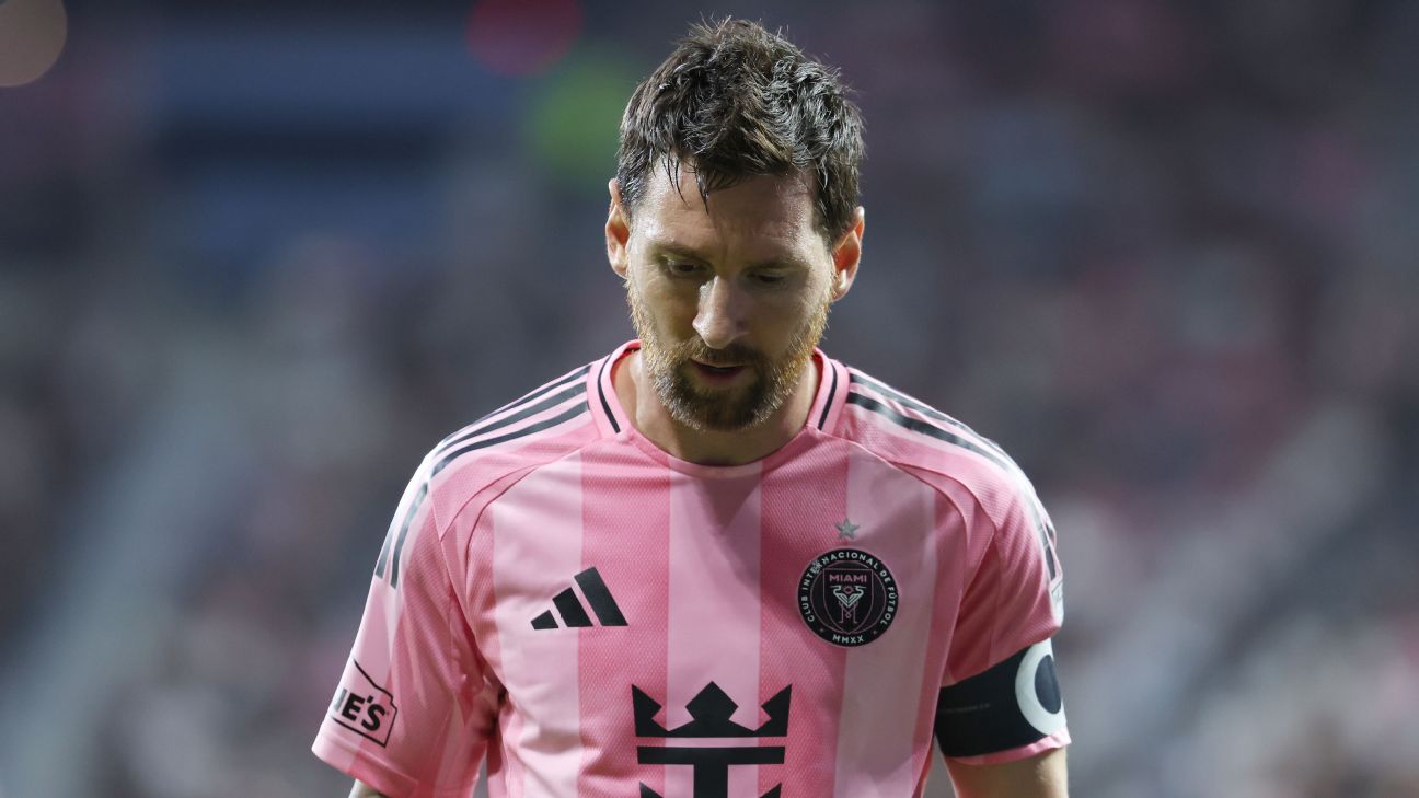 เมสซียิงแต่ไม่พอ อินเตอร์ ไมอามี แพ้โตรอนโต เอฟซี 2-1 รูปประกอบข่าวฟุตบอล