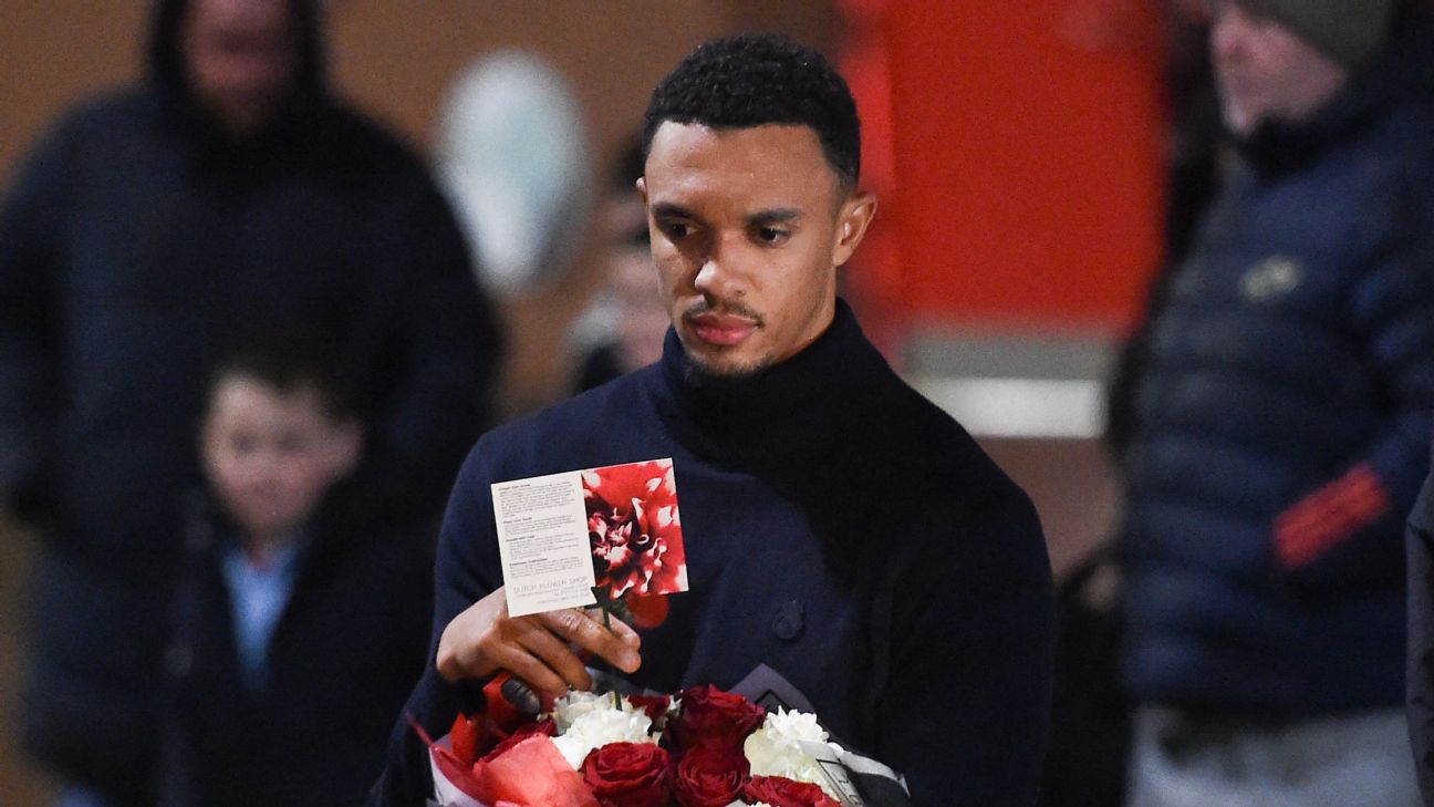 Trent Alexander-Arnold เผยกลับแอนฟิลด์ช่วยปิดใจหลัง Diogo Jota เสียชีวิต รูปประกอบข่าวฟุตบอล