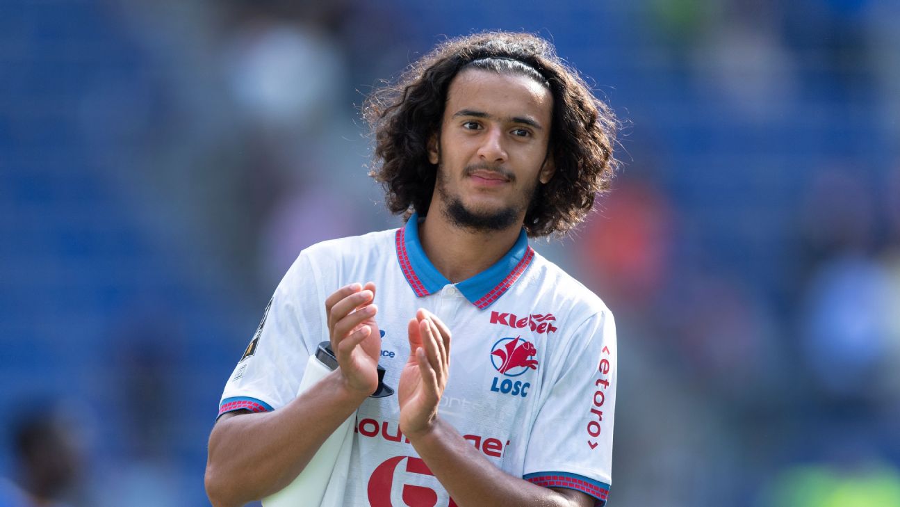 แมนเชสเตอร์ ซิตี้บรรลุข้อตกลงคว้า Ayyoub Bouaddi จาก Lille เสริมกลางลุยฤดูกาลใหม่ รูปประกอบข่าวฟุตบอล