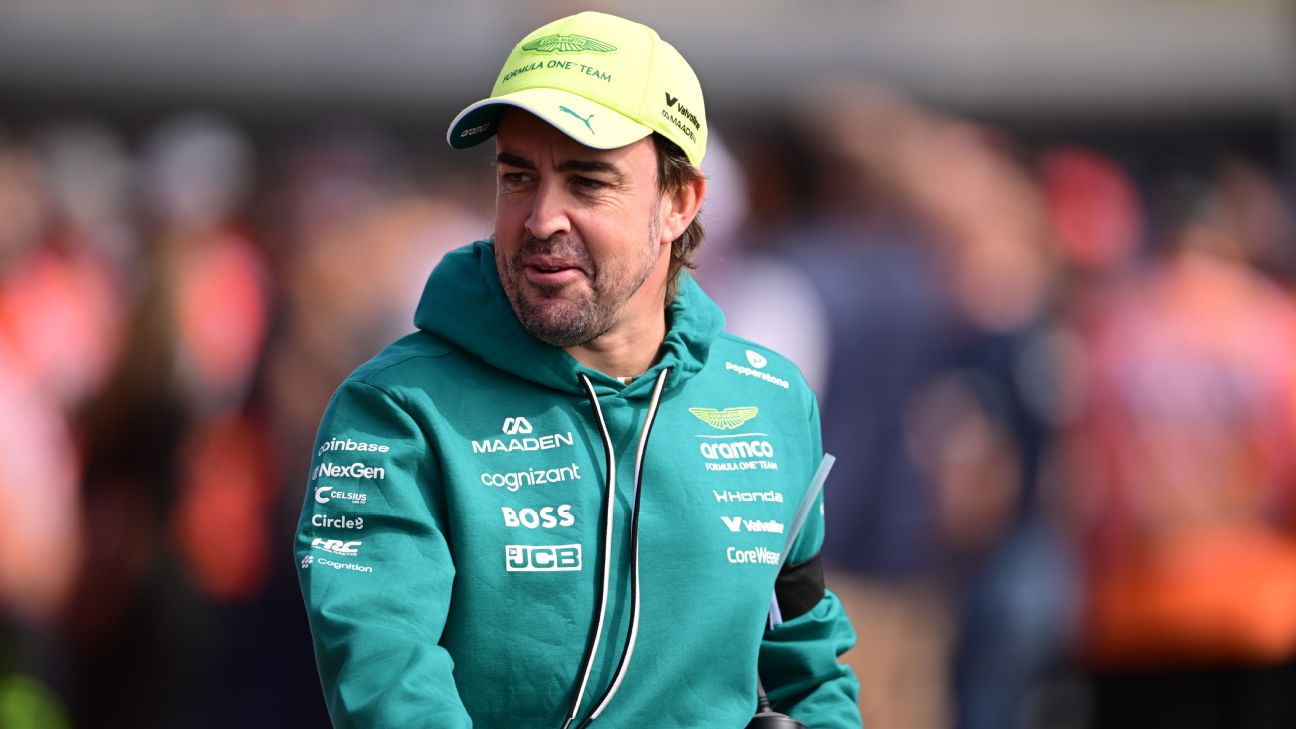 Alonso praises 'lovely' Aston Martin after P9 finish