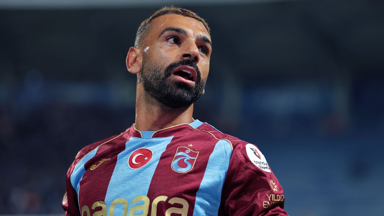 Mohamed Salah ยิงสองประตูแรกให้ Trabzonspor ชนะ Istanbul Basaksehir 2-1 รูปประกอบข่าวฟุตบอล