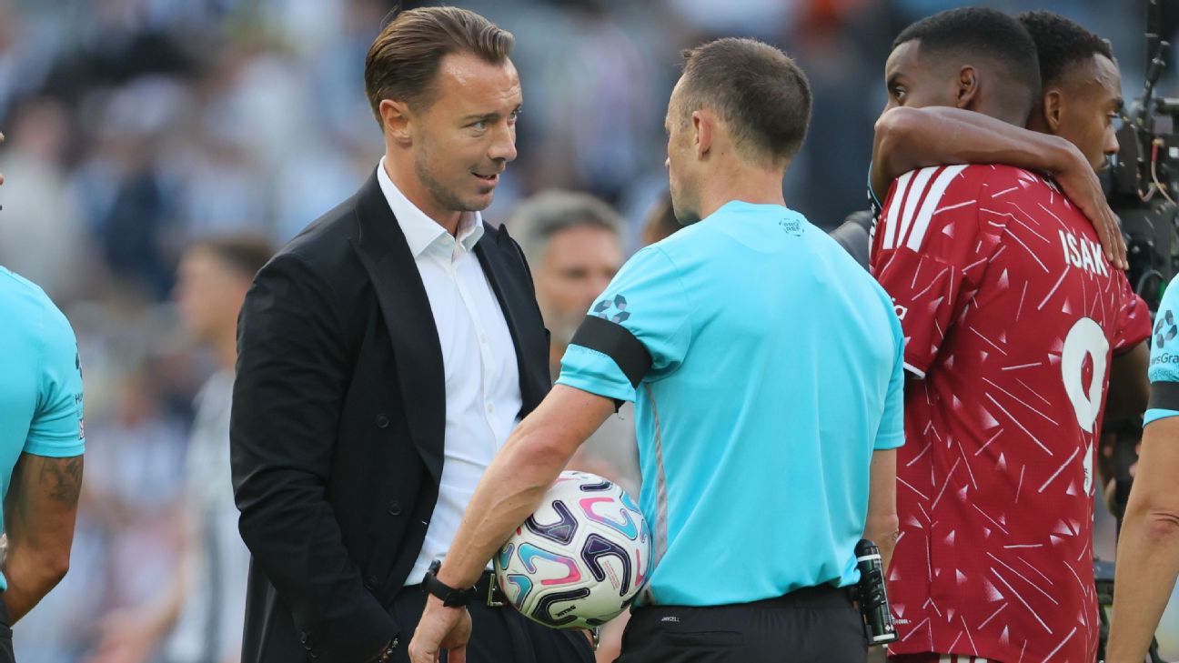 Matthias Jaissle วิจารณ์จุดโทษท้ายเกมที่ Liverpool ได้ หลัง Newcastle เสมอ 2-2 รูปประกอบข่าวฟุตบอล